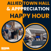 Town Hall / Allied Appreciation Happy Hour