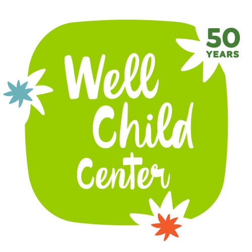 Well-Child-Center-50th-anniversary-logo