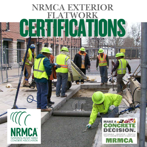 Exterior Flatwork Logo