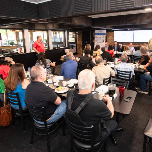 Breakfast Networking