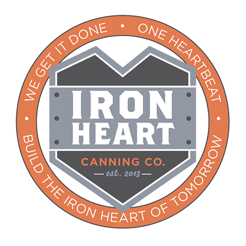 Iron Heart Canning Logo