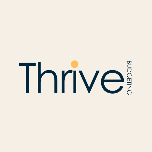 logo for Thrive Budgeting