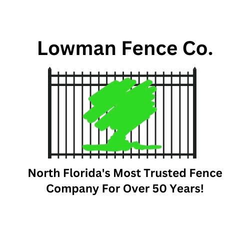 Lowman Fence Company Logo