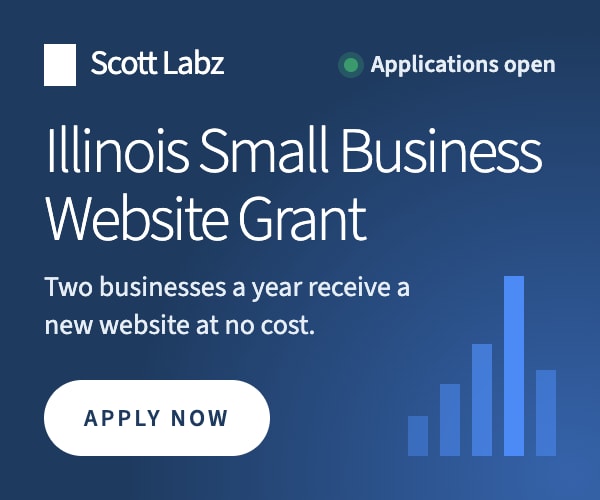 Illinois Small Business Website Grant