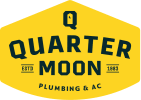 Quarter Moon Plumbing A/C & Heating logo