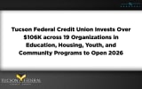 TFCU Invests $106K in Q1 Across 19 Organizations