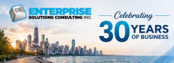 Enterprise Solutions Consulting LOGO