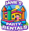 Janie's Party Rentals LLC Logo
