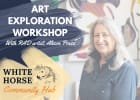 Art Exploration: Landscape Painting with Collage