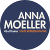 State Representative Anna Moeller LOGO