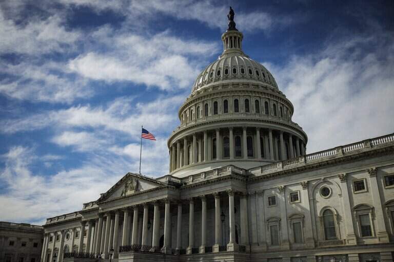 U.S. Capitol building Washington, D.C., Feb. 13, 2023. Samuel Corum Sipa USA