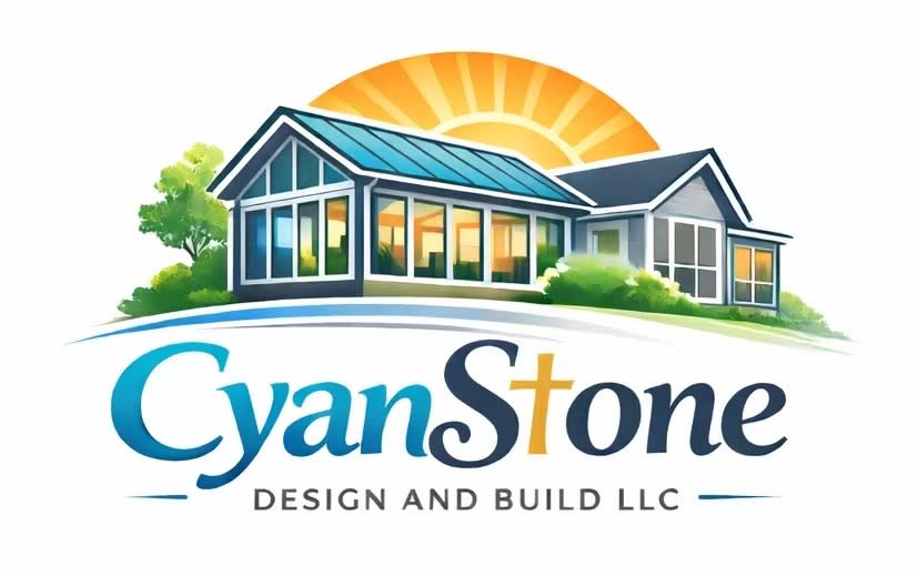 Cyanstone Design working on residential and commercial construction projects with modern design and quality craftsmanship.