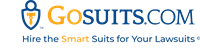Gosuits.com Personal Injury Firm Logo