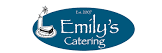 EST 2007 Emily's Catering and Cakes logo