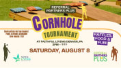 Cornhole Tournament Banner