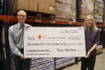 Pat and Mary Mulva - donors to All Faiths Food Bank