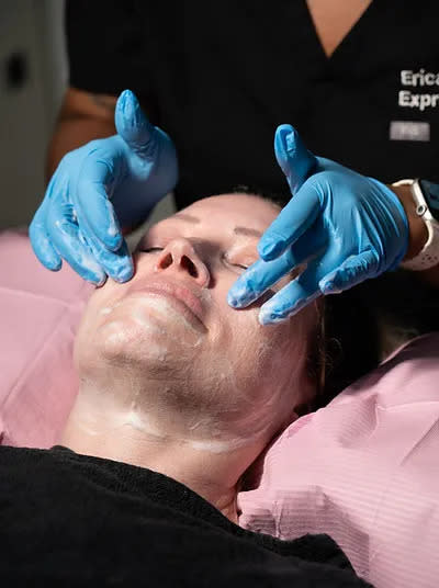 Express Med Spa Frankfort April specials for ear piercing and lip flip near Orland Park and Mokena