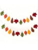 Fall leaves garland