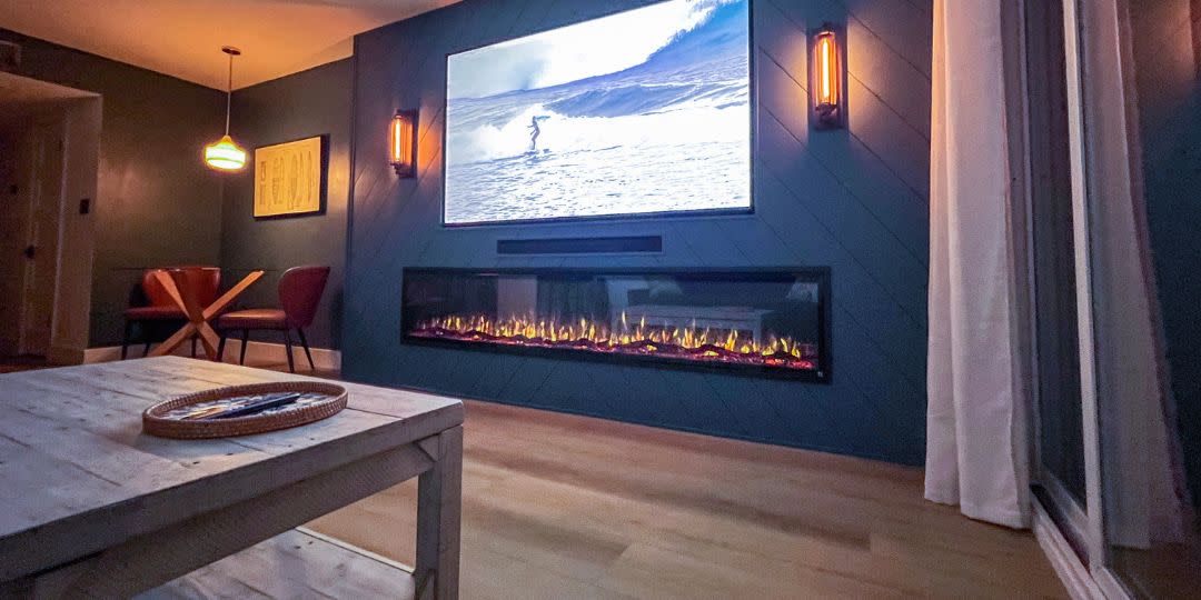 Stunning Electric Fireplace