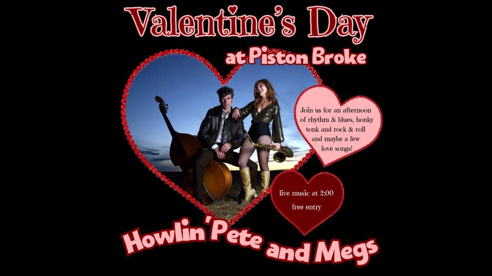 Valentines Day in Brooks