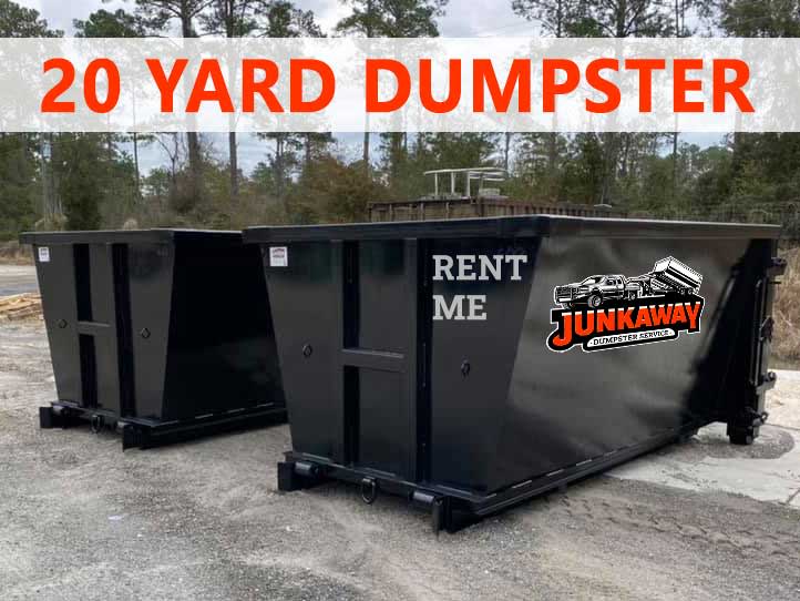 20-Yard Dumpster Rentals