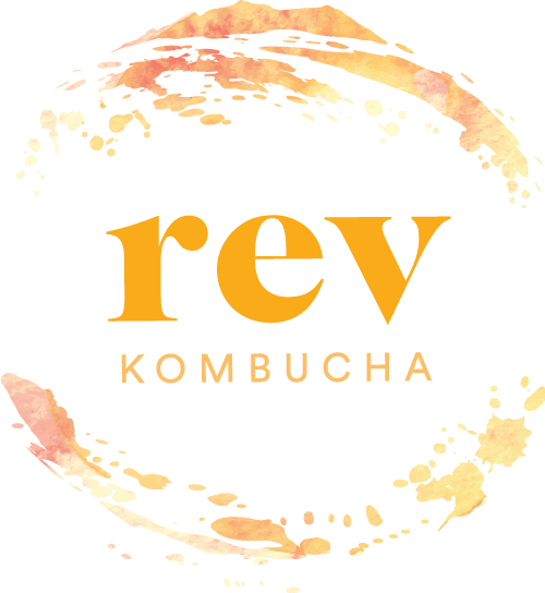 Rev Kombucha logo