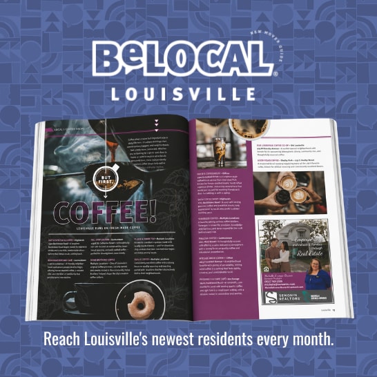 BeLocal Louisville coffee shop guide