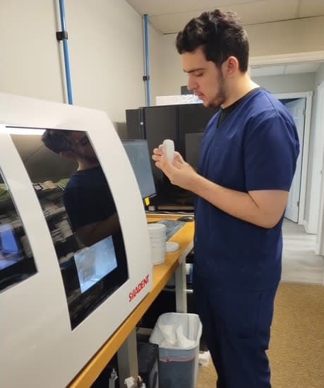 Dental Cad Tech at Pro Lab