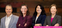 Four community leaders named to national, regional development programs