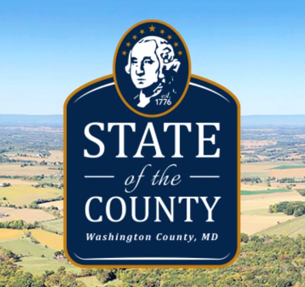 State of the County - Washington County, Maryland logo