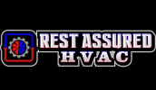 Rest Assured HVAC LOGO