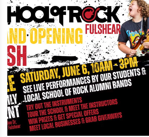 School of Rock Grand Opening Bash