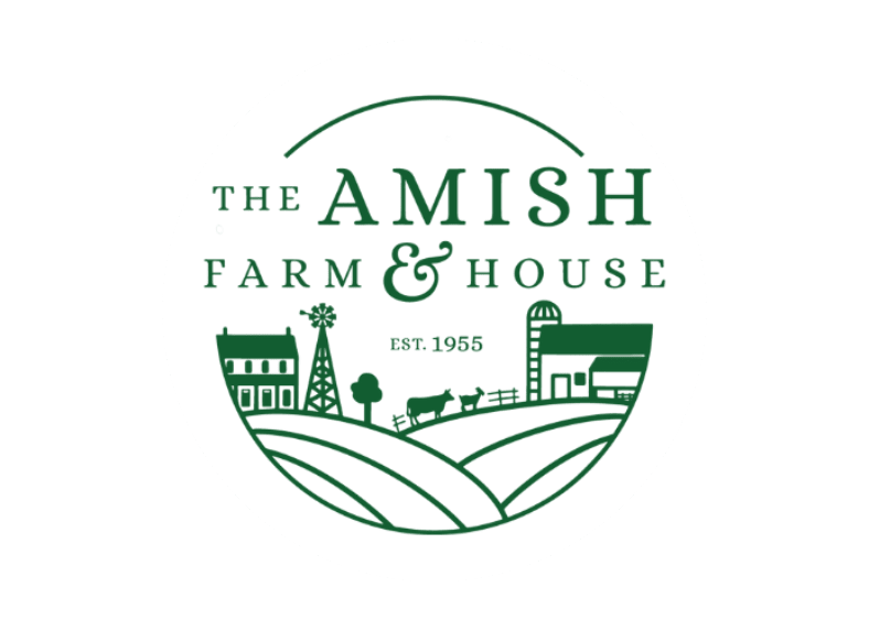 Amish Farm & House Logo