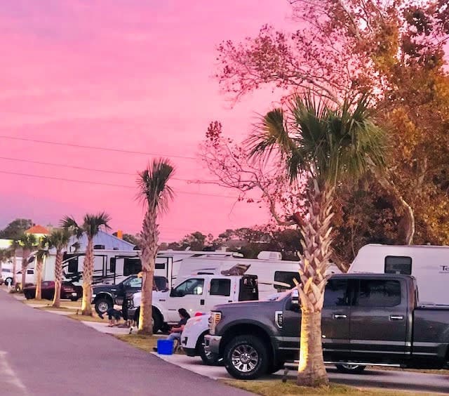 SC RV Parks Sunsets
