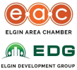 Elgin Chamber and Elgin Development Group LOGO