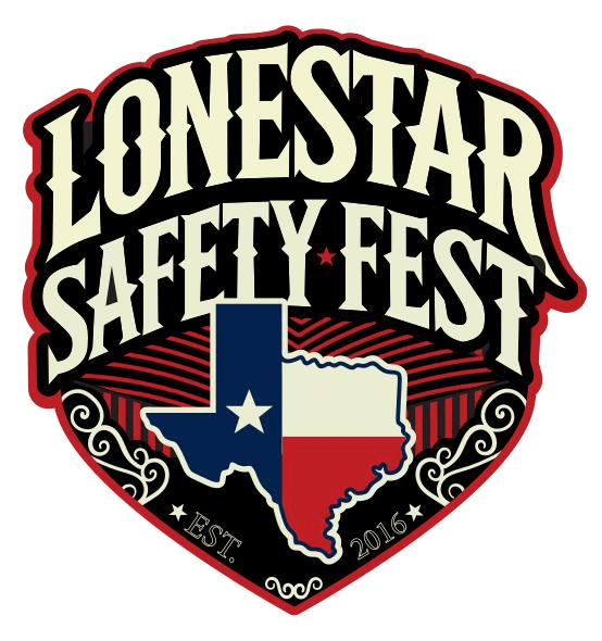 Volunteers and first responders at Lonestar Safety Fest promoting community safety, education, and preparedness in Texas.