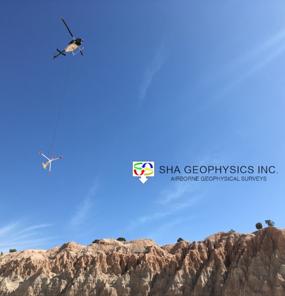 SHA Geophysics Inc. Airborne Geophysical Surveys