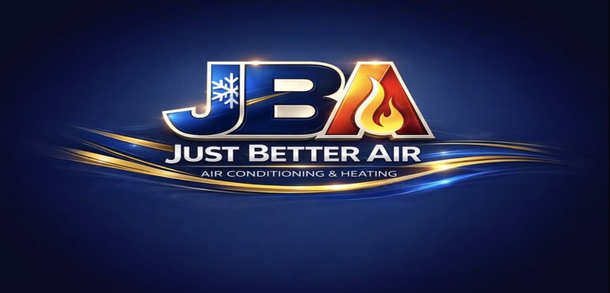 Just Better Air HVAC company logo – air conditioning and heating services in Vero Beach, Sebastian, Palm Bay and Melbourne Fl