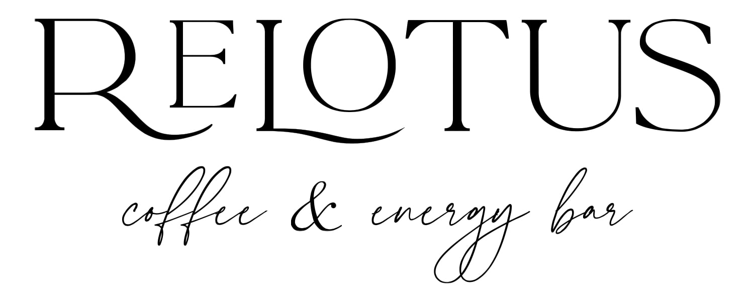 ReLotus Coffee and Energy Bar Logo