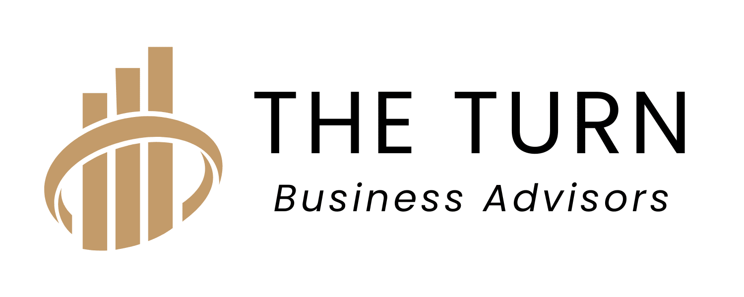 The turn business advisors logo