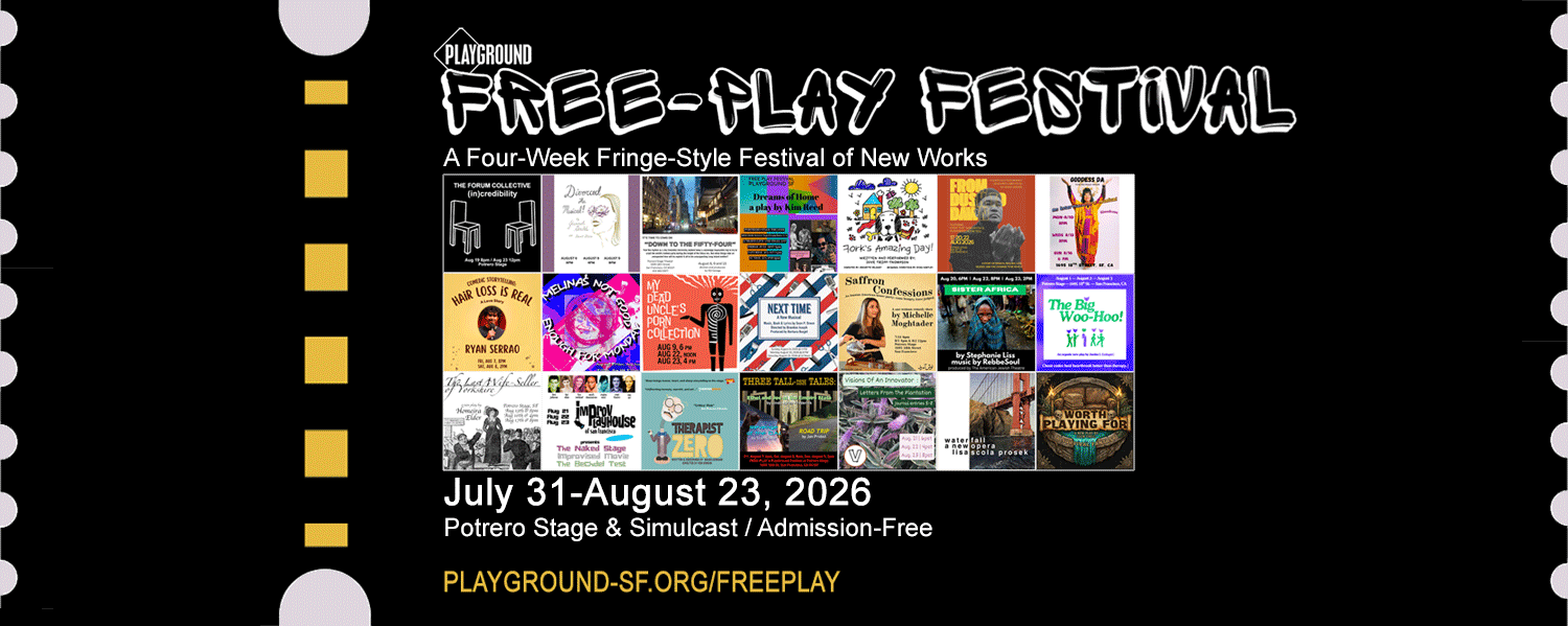 Playground 2026 Free-Play Festival