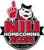 NIU Homecoming Logo 2026