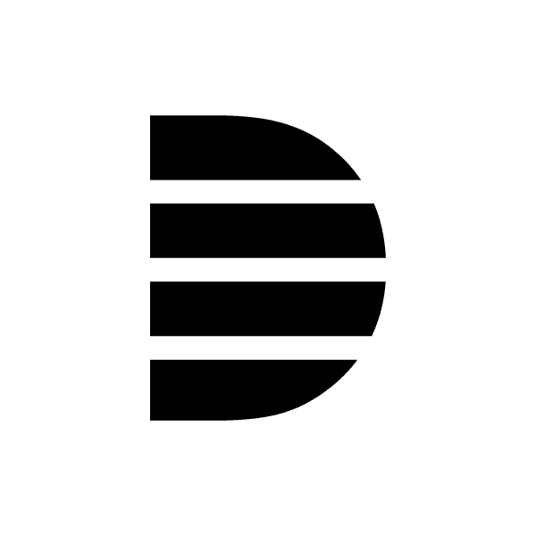 doorvana garage door d logo