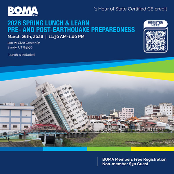 BOMA Utah Spring Lunch & Learn