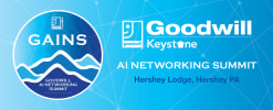 Goodwill AI Networking Summit Banner