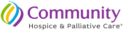 Community Hospice and Palliative Care logo