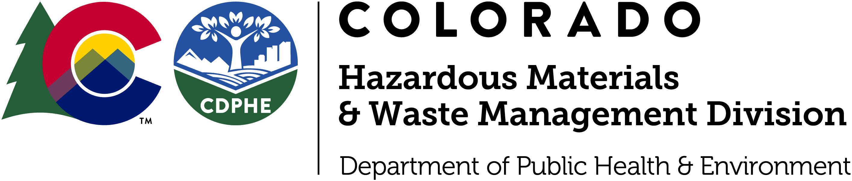 CDPHE hazardous materials and waste management division