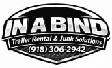 In A Bind Logo In A Bind 918.306.2942 Trailer Rental