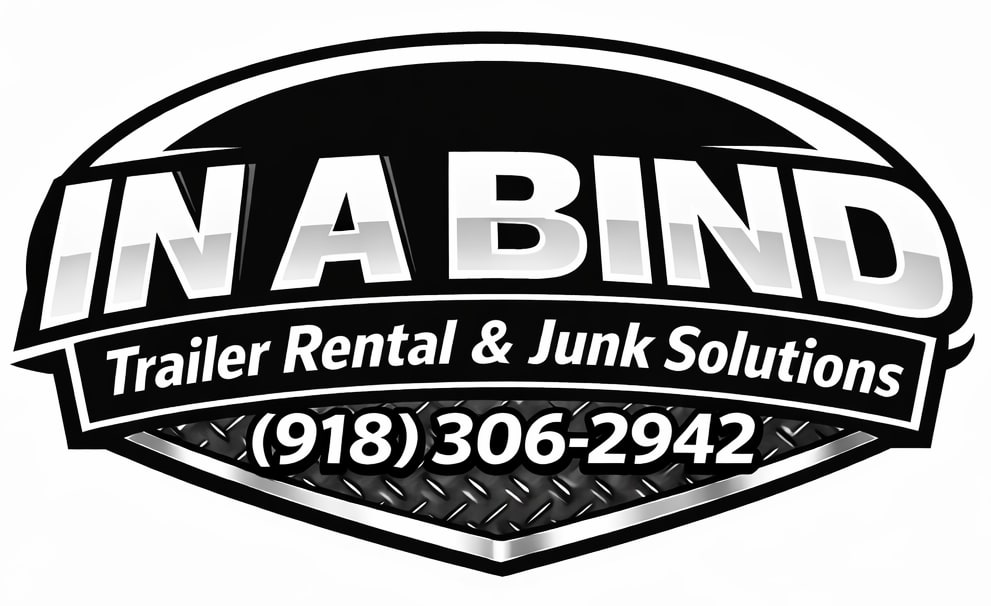 In A Bind Logo In A Bind 918.306.2942 Trailer Rental