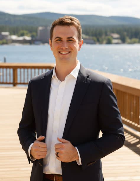 Collin Kane, licensed CPA and founder of Kane Tax & Accounting, serving small businesses in Coeur d'Alene and North Idaho